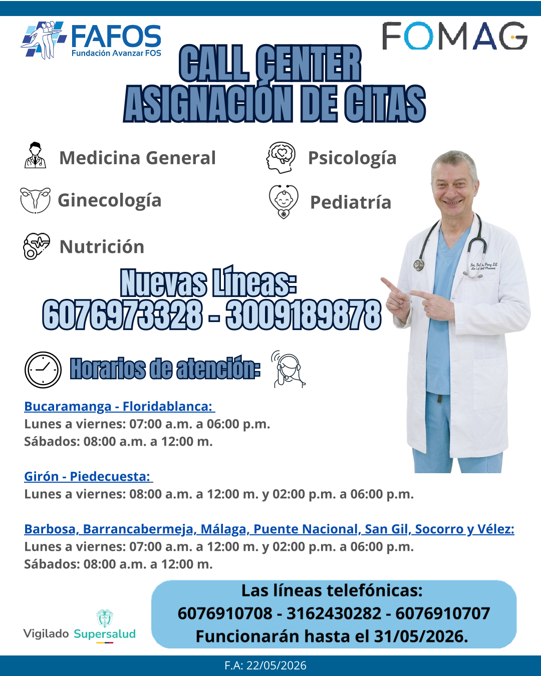 Call Center FAFOS